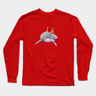 Birthday Shark Long Sleeve T-Shirt